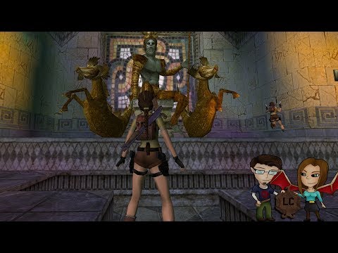 constantine plays Back to Basics 2015 (Greece) - To Atlantis (TRLE multiplayer)