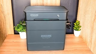 Un système de Stockage d’énergie SOLAIRE Hybride et Intelligent ! Zendure Solar Flow Hyper 2000