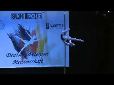 2014 German Pole Sport  Championship Yvonne Haug