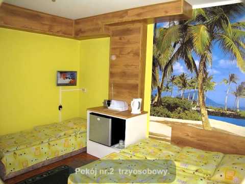 Pokoje Gościnne Urszula Ustka - film prezentacyjny.