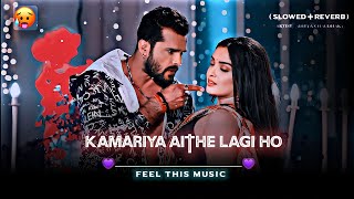 Download lagu Kamariya Aithe Lagi Ho - Slowed   Reverb || Khesari lal Yadav Lofi Songs Palang Sagwan Ke mp3