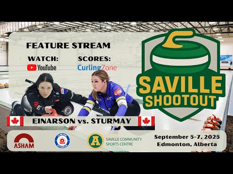 FEATURE: Kerri Einarson vs. Selena Sturmay - Draw 7 - Saville Shootout [10]