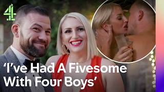 Wife Encourages Husband To Open Up Relationship | Open House: The Great Sex Experiment | Channel 4