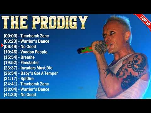 The Prodigy Top Of The Electropunk Hits 2024 - Most Popular Hits Playlist