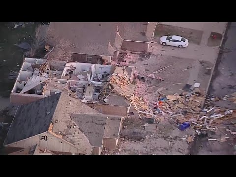 ‘Debris everywhere’: Daybreak shows extent of storm damage in Norman