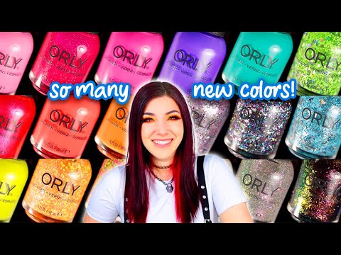 New Orly x Ulta Nail Polish Collection Swatch and Review! 25 Polishes! || KELLI MARISSA