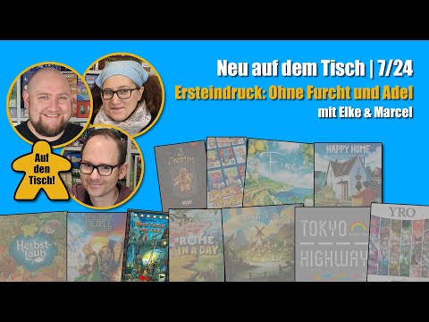 Ersteindruck: Ohne Furcht und Adel | Auf den Tisch!