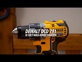 DeWALT DCD791D2 - видео