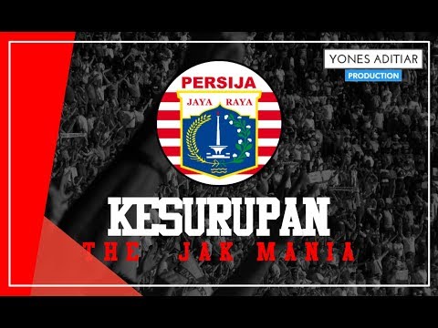 Lagu Persija - Kesurupan (With Lyric)