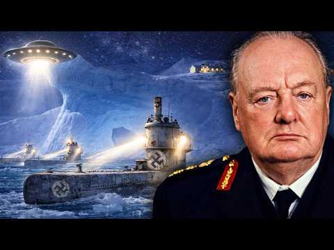 Wiadomości ENIGMA z NAZISTOWSKICH OKRĘTÓW PODWODNYCH na ANTARKTYDZIE | Brytyjskie Bazy na Ziemi Lodu