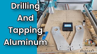 Drilling and Tapping Thick Aluminum Brackets