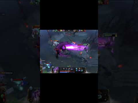 Void Spirit CHRONOSPHERE Dodge! - Dota 2 wtf #shorts
