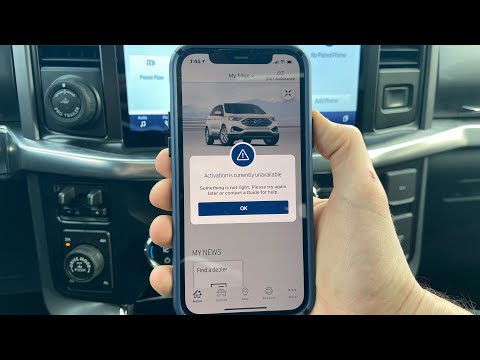 Fixing Ford Pass Activation Issues: SYNC 4 vehicles unable to activate