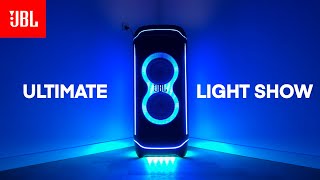 Video thumbnail for JBL Partybox Ultimate Light show and sound test by JBL Partyboxes