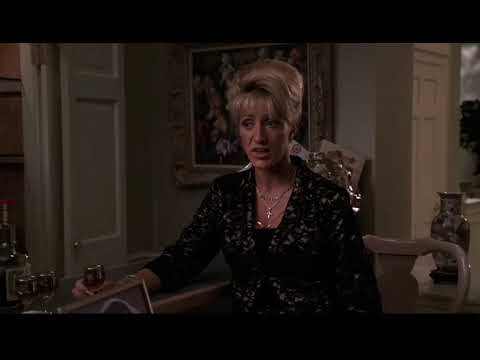 The Sopranos-Carmela has had enough