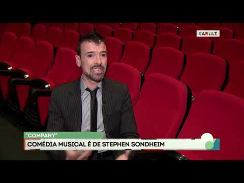 Henrique Feist é protagonista de "Company - Uma comédia musical" em cena no Casino Estoril