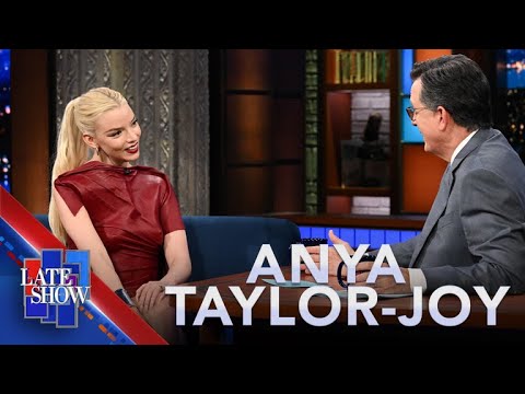 Anya Taylor-Joy Learned How To Drive On The Set Of "Furiosa: A Mad Max Saga"