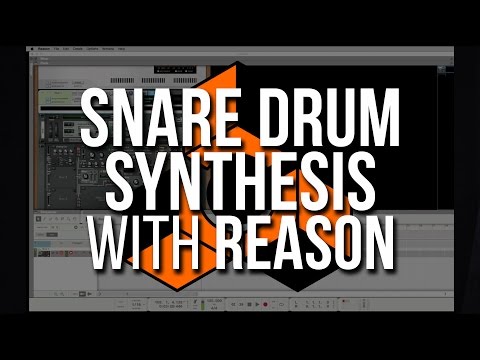 Reason Tips - Creating a Snare Sound with Thor | Metalworks Institute