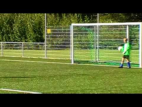 SC Franeker E4 - SSS 68 E1: 1e speelronde najaarscompetitie 2010 - 2011