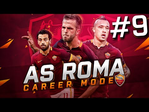 FIFA 16 AS Roma Career Mode - AC MILAN & INTER & DERBY vs LAZIO! BIG GAMES! - S2E9