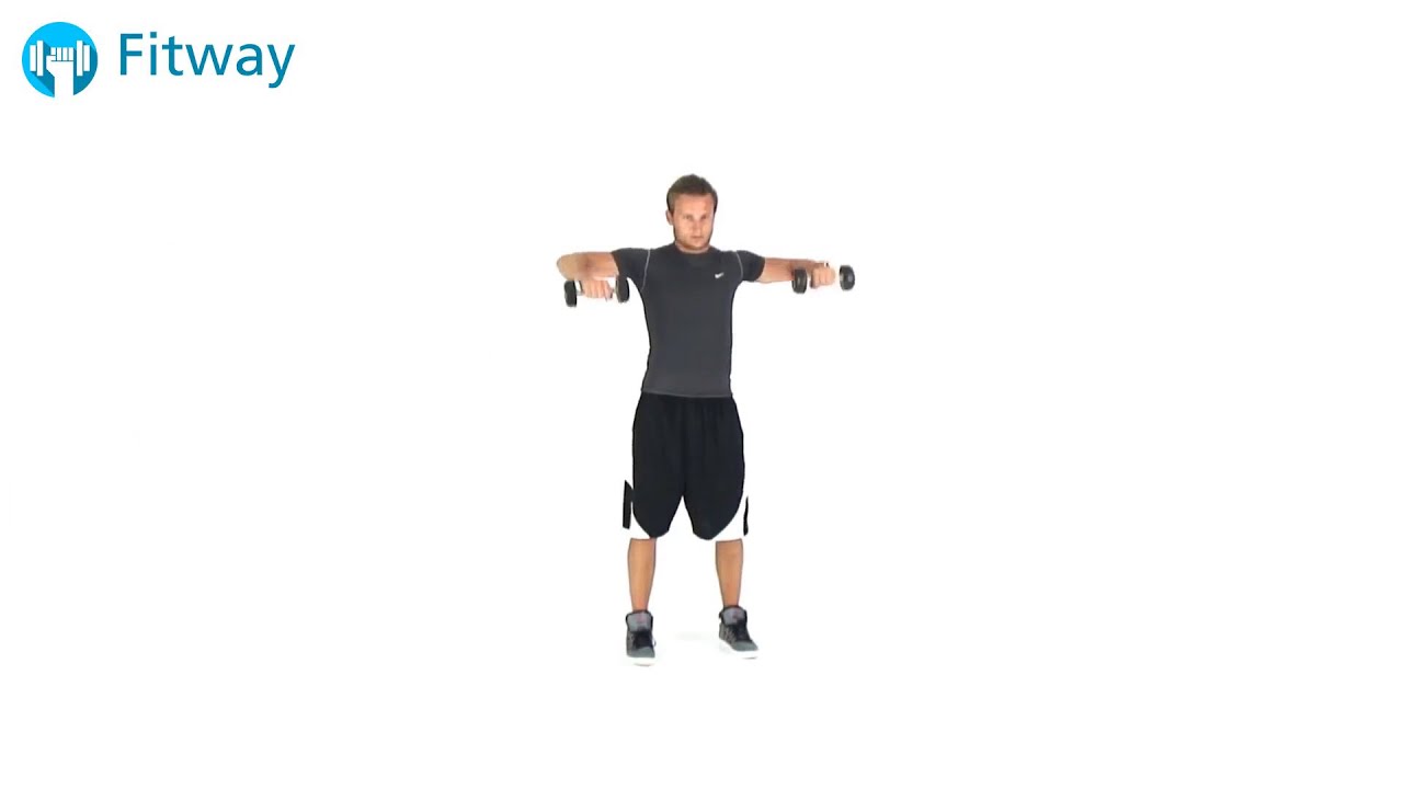 How To Do: Dumbbell Scarecrow | Shoulder Workout Exercise