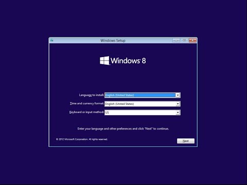 comment installer windows 8.1 oem