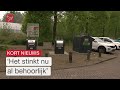 Bewoners worden gek van stank GFT-container | Omroep Flevoland