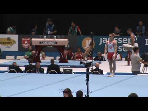 Denis ABLYAZIN (RUS) floor - 2013 Antwerp worlds qualifs