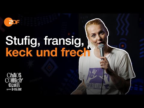 Kristina Bogansky über ihren Namen, Ü40-Sein und Codewörter beim Friseur | Chaos Comedy Club