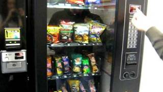 Are Mel & Sid stealing from the work vending machine?