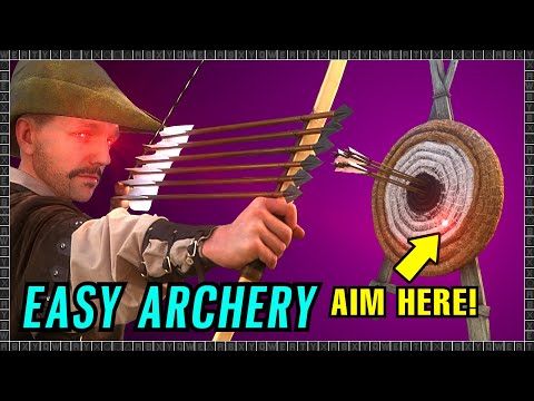 How To Use A Bow,Archery Made Easier | Kingdom Come Deliverance