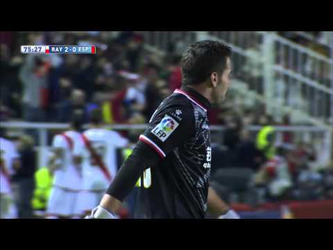 Gol de Javi Guerra (2-0) Rayo Vallecano - RCD Espanyol