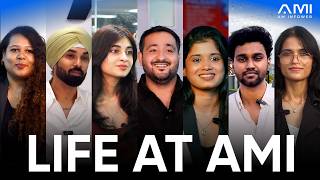 Life at AMI: Real Employee Journey Stories From Our People