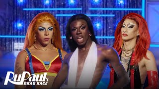 Anetra, Jax, &amp; Luxx Noir London’s “The Right Stuff” Lip Sync 💋 RuPaul’s Drag Race Season 15