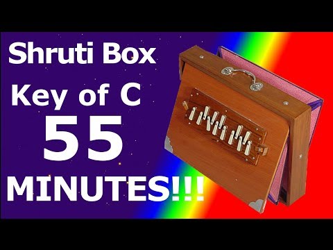 Shruti Box Drone C Key 55 minute live performance