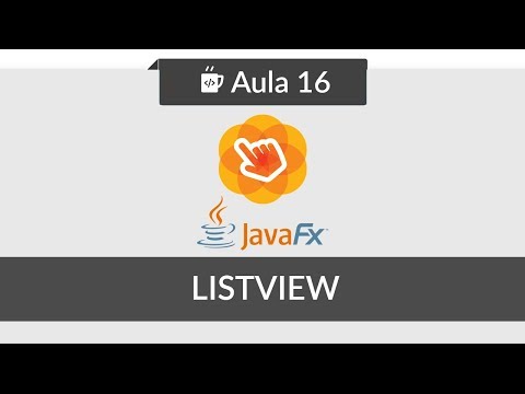 JavaFX para iniciantes 16 ListView