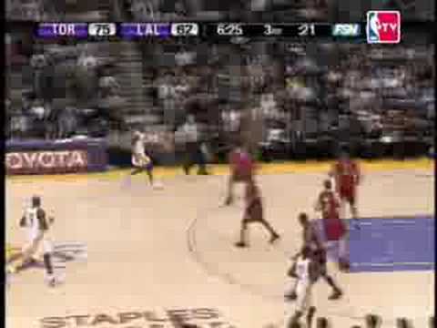 Kobe 81points against Raptors