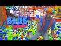 Blippi At The Play Place And Learn Colors Compilation Safe Educational Videos For Children