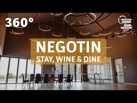 Negotin: Where to Stay, Wine & Dine? Danube Trail of Serbia  - VR 360 8k