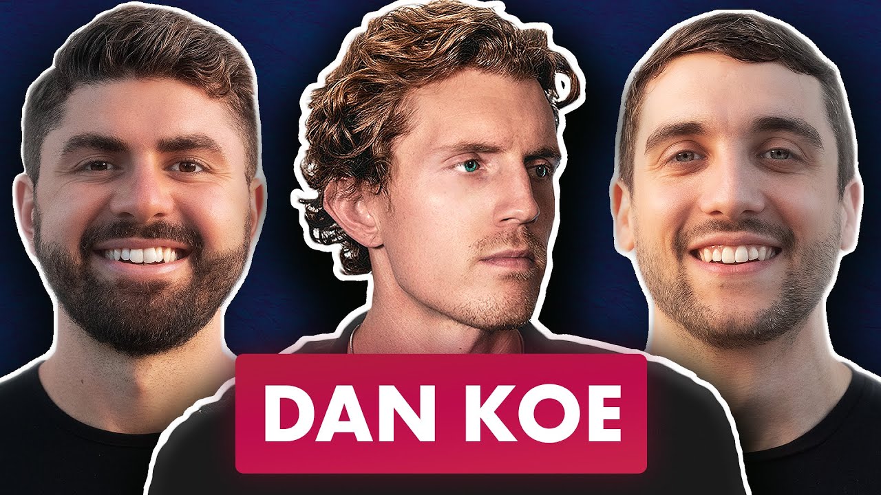 How Dan Koe Built A Successful One-Person Business From Scratch Writing Online
