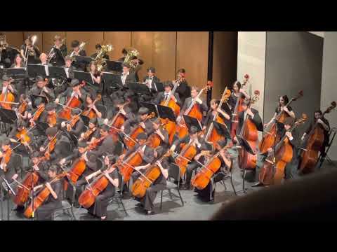The Cowboys Overture by John Williams | Performed by TMEA All-Region 24 Symphony Orchestra 2022