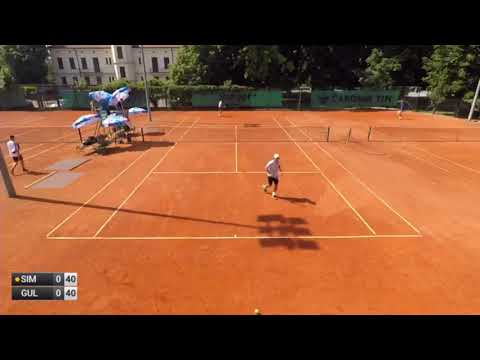 Josip Simundza v Pavel Gula - M25 OSIJEK