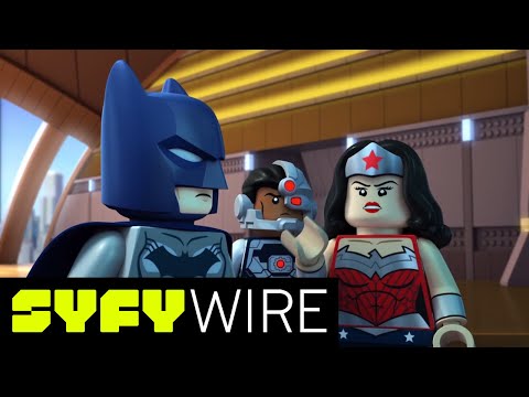 Exclusive: First Trailer For LEGO DC Super Heroes - Aquaman: Rage Of Atlantis | SYFY WIRE