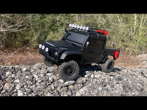 Traxxas TRX4m Defender Four Door Truck conversion How To video extended video