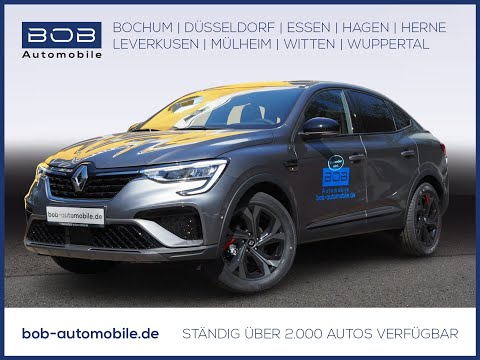 Renault - Arkana R.S. LINE TCe 140 EDC (MY21) NAVI SHZ PDC