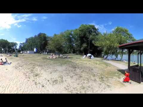 Kruszwica - plaża na Półwyspie Rzępowskim 360