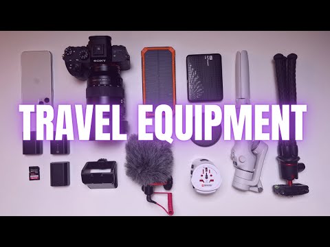 Meine Reisekamera-Ausrüstung 2023 | Was ist in meiner Kameratasche?