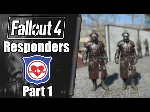 Fallout 4 Quest Mod: The Commonwealth Responders Part 1