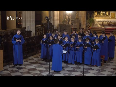Vêpres du 15 novembre 2024 à Saint-Germain l’Auxerrois