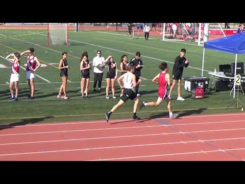 FSB 1600m vs Servite/Rosary/Laguna on 3-4-20